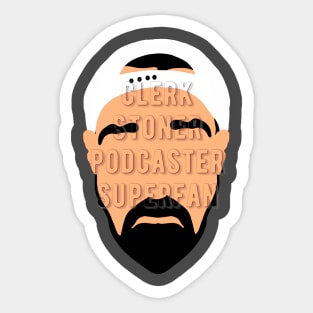 Kevin Smith superfan Sticker